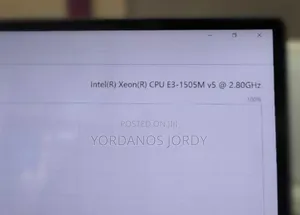 New Laptop Dell Precision 5530 16GB Intel Xeon SSD 512GB