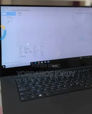 New Laptop Dell Precision 5530 16GB Intel Xeon SSD 512GB