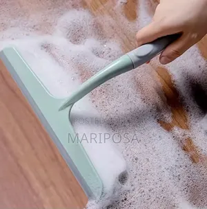 Non-slip Hand-held Plastic Squeegee