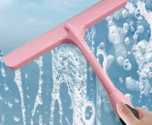 Non-slip Hand-held Plastic Squeegee