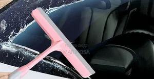 Non-slip Hand-held Plastic Squeegee