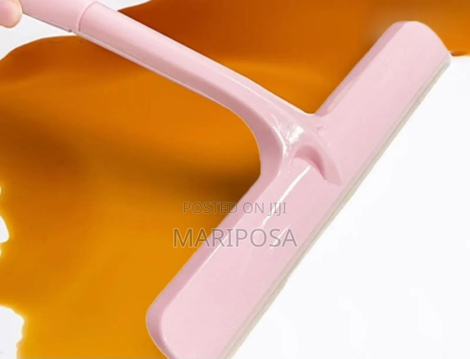 Non-slip Hand-held Plastic Squeegee