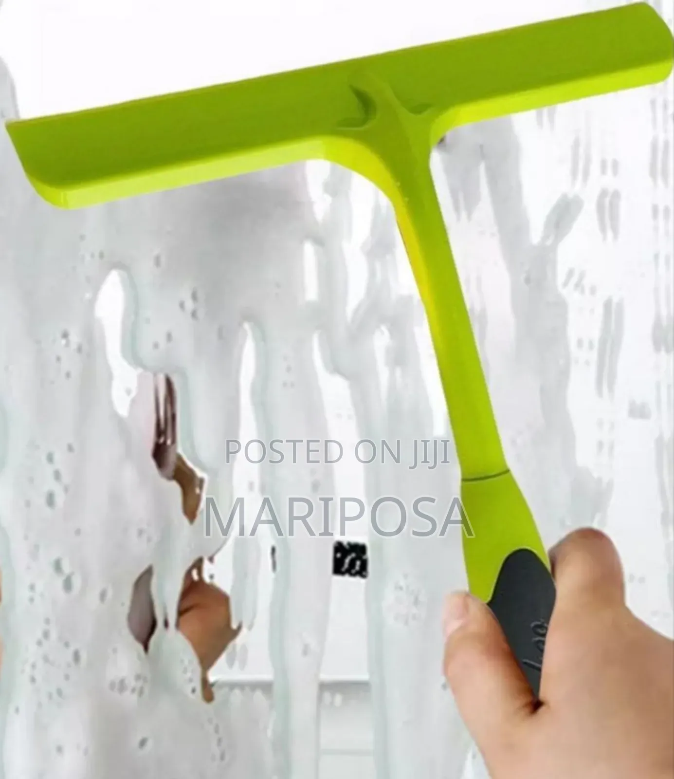 Non-slip Hand-held Plastic Squeegee