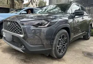 Toyota Corolla Cross Hybrid 2023 Blue