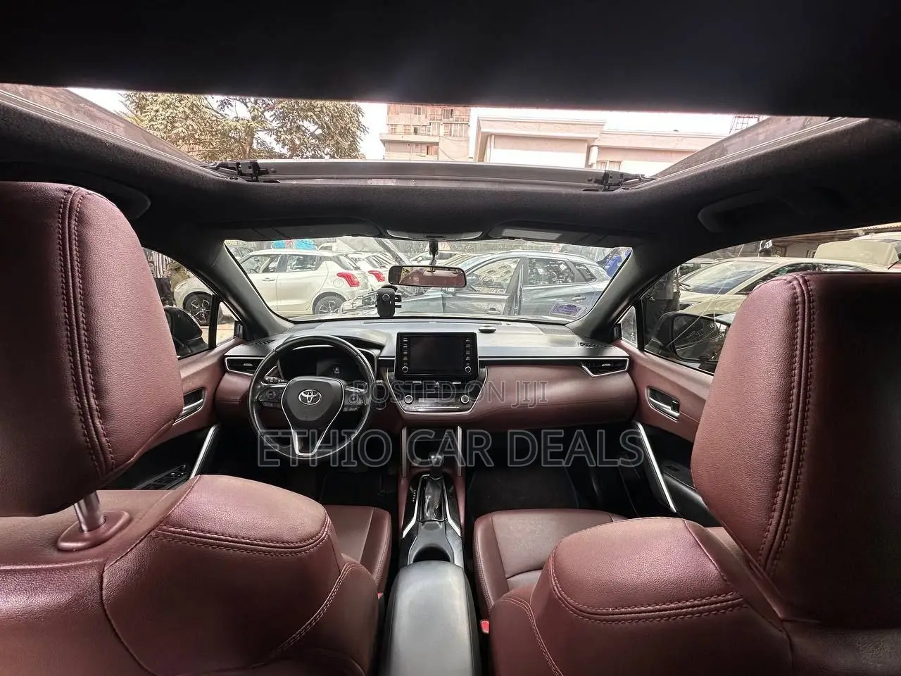 Toyota Corolla Cross Hybrid 2023 Blue