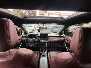 Toyota Corolla Cross Hybrid 2023 Blue