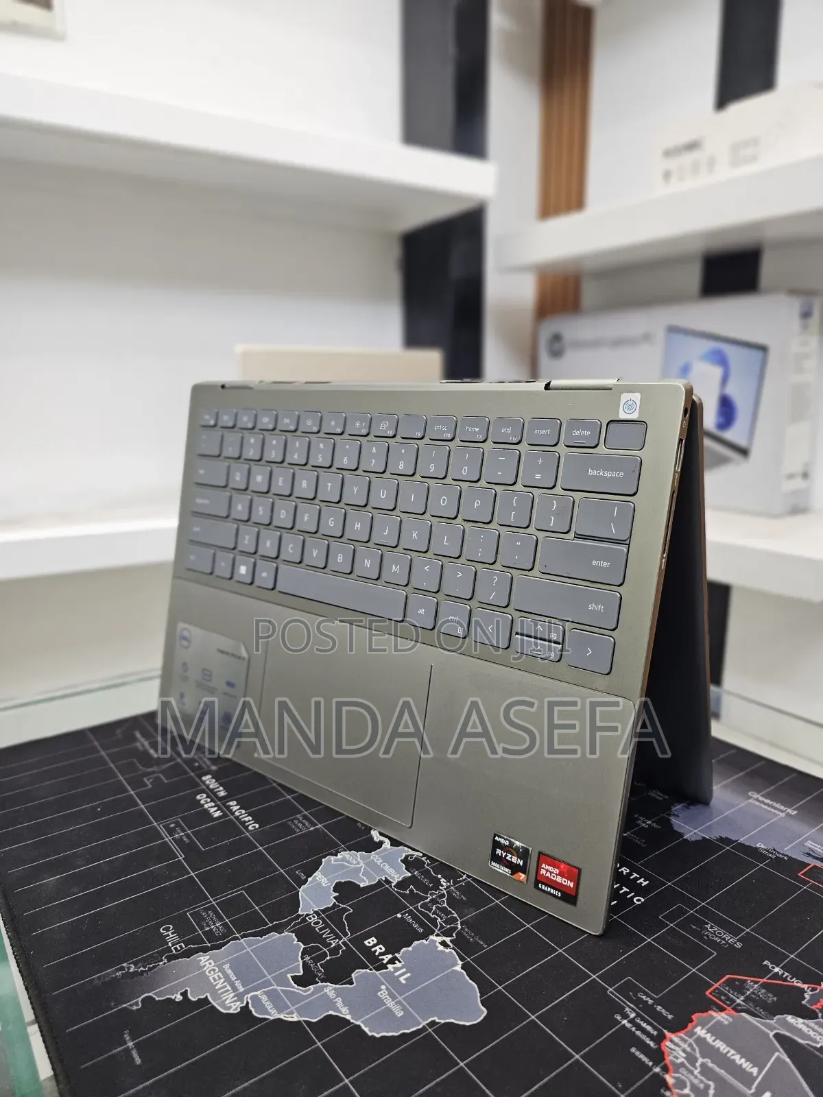 New Laptop Dell Inspiron 14 16GB AMD Ryzen 7 SSD 512GB