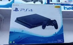 Ps-4 Sony Orignal Playstation HDR Smart PlayerFree Delivery