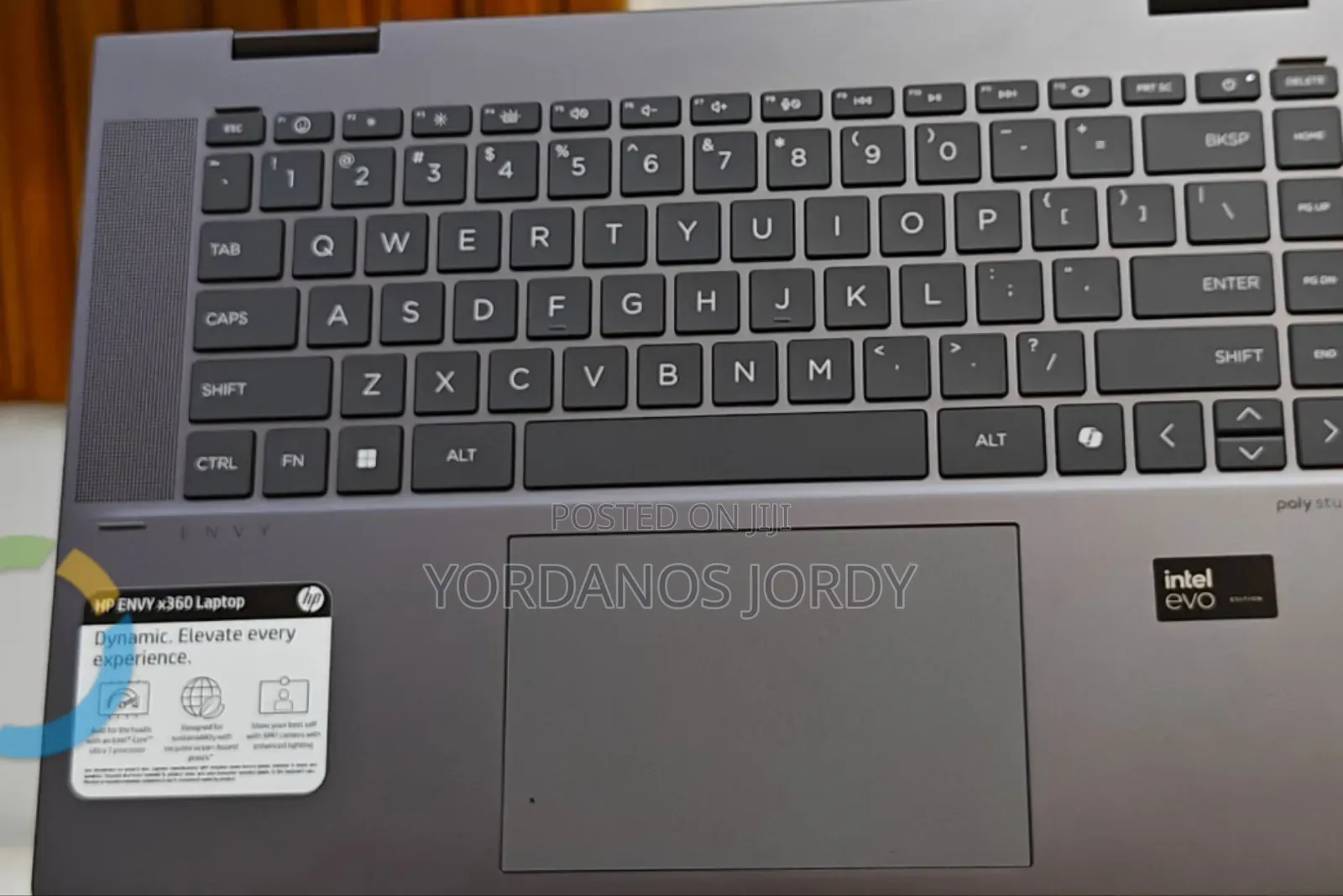 New Laptop HP Envy 15 16GB Intel Core Ultra 7 SSD 512GB