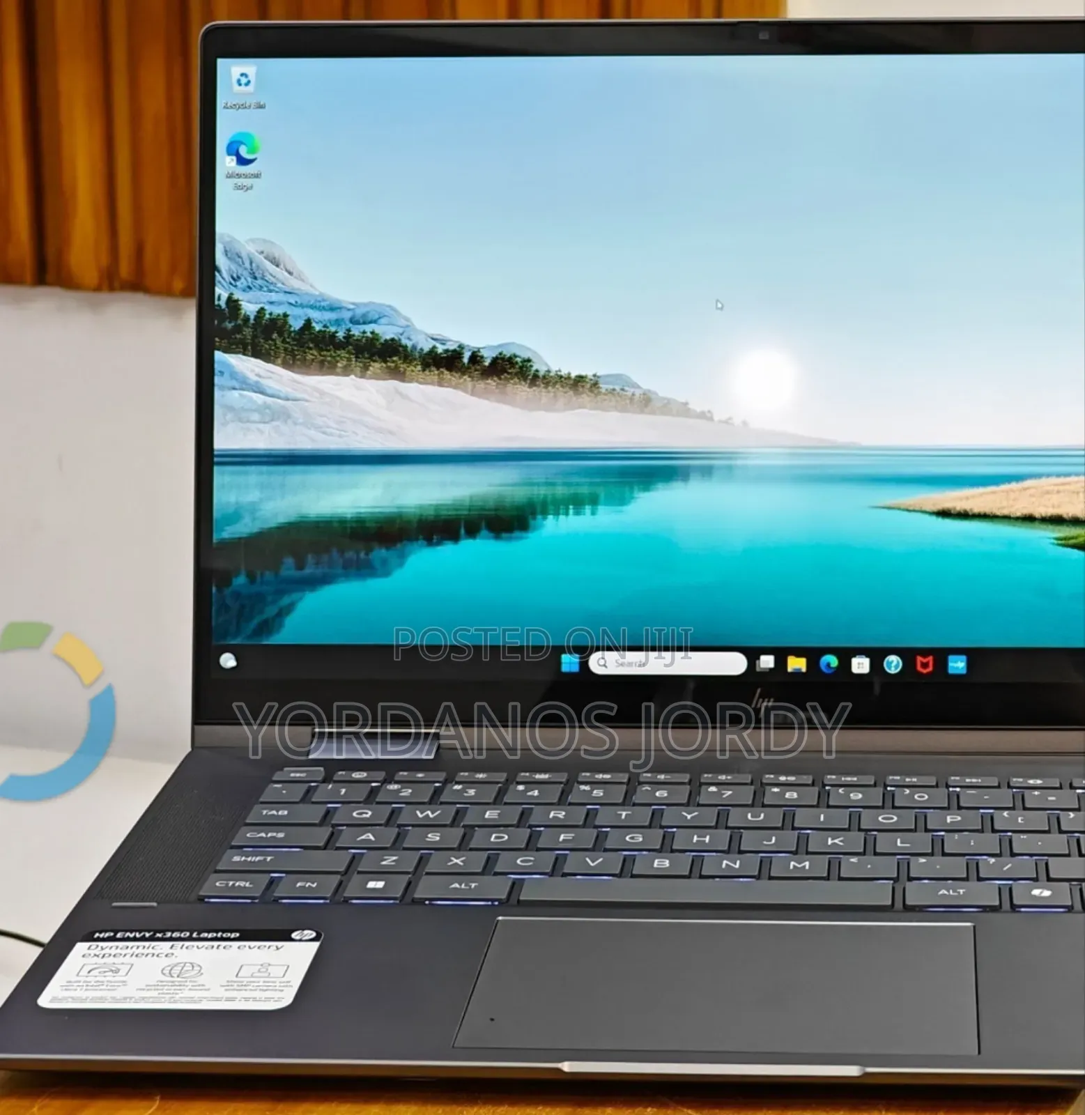 New Laptop HP Envy 15 16GB Intel Core Ultra 7 SSD 512GB