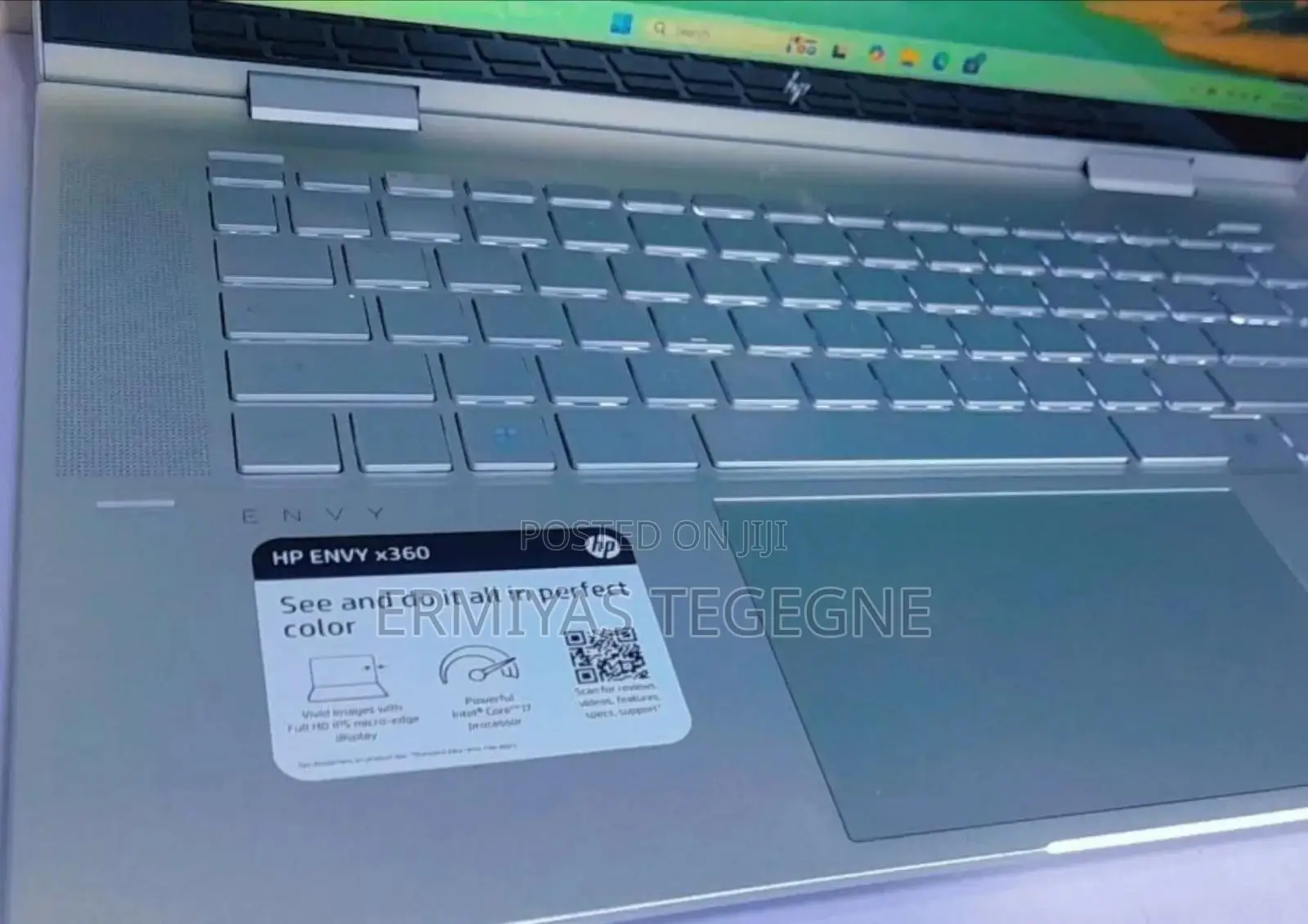 New Laptop HP Envy X360 32GB Intel Core I7 SSD 500GB