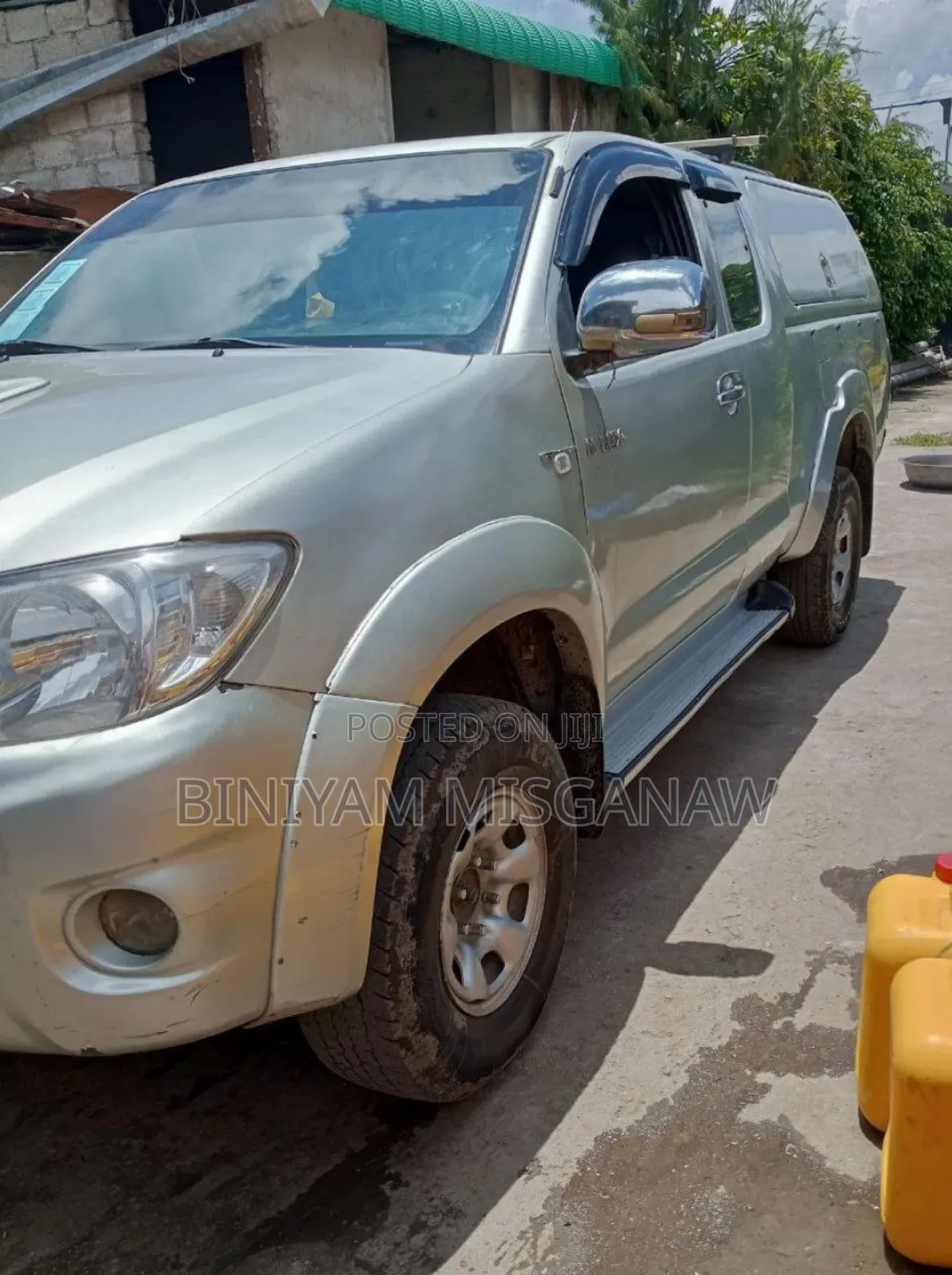 Toyota Hilux 2008 Silver