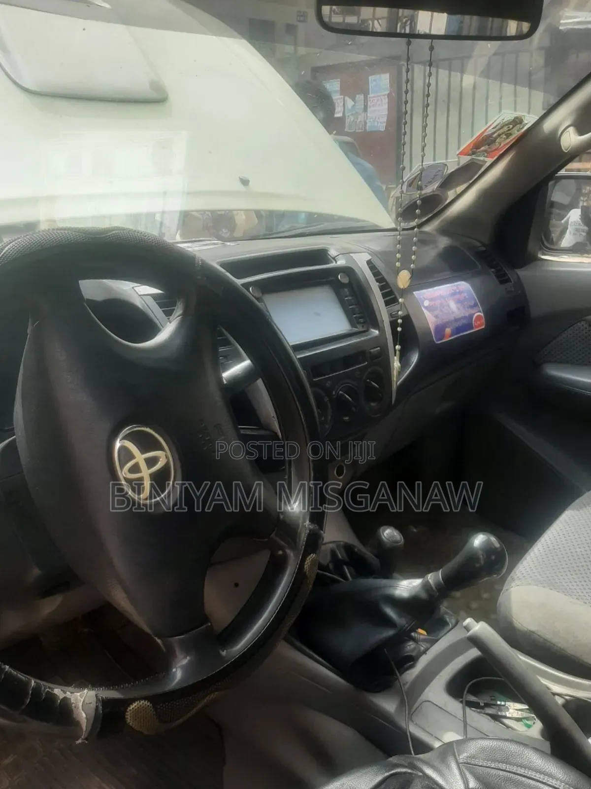 Toyota Hilux 2008 Silver