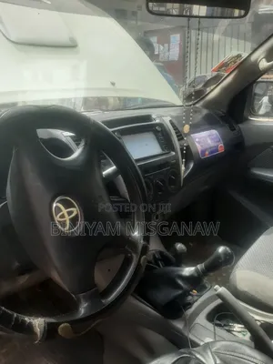 Toyota Hilux 2008 Silver