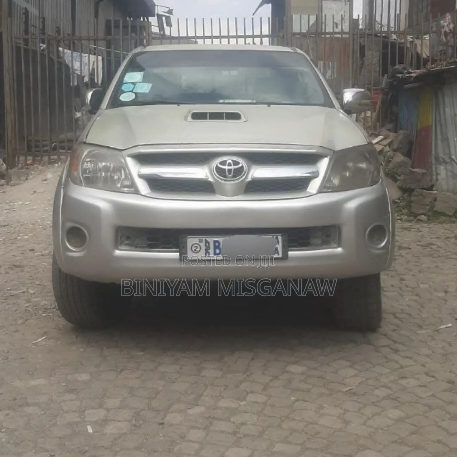 Toyota Hilux 2008 Silver