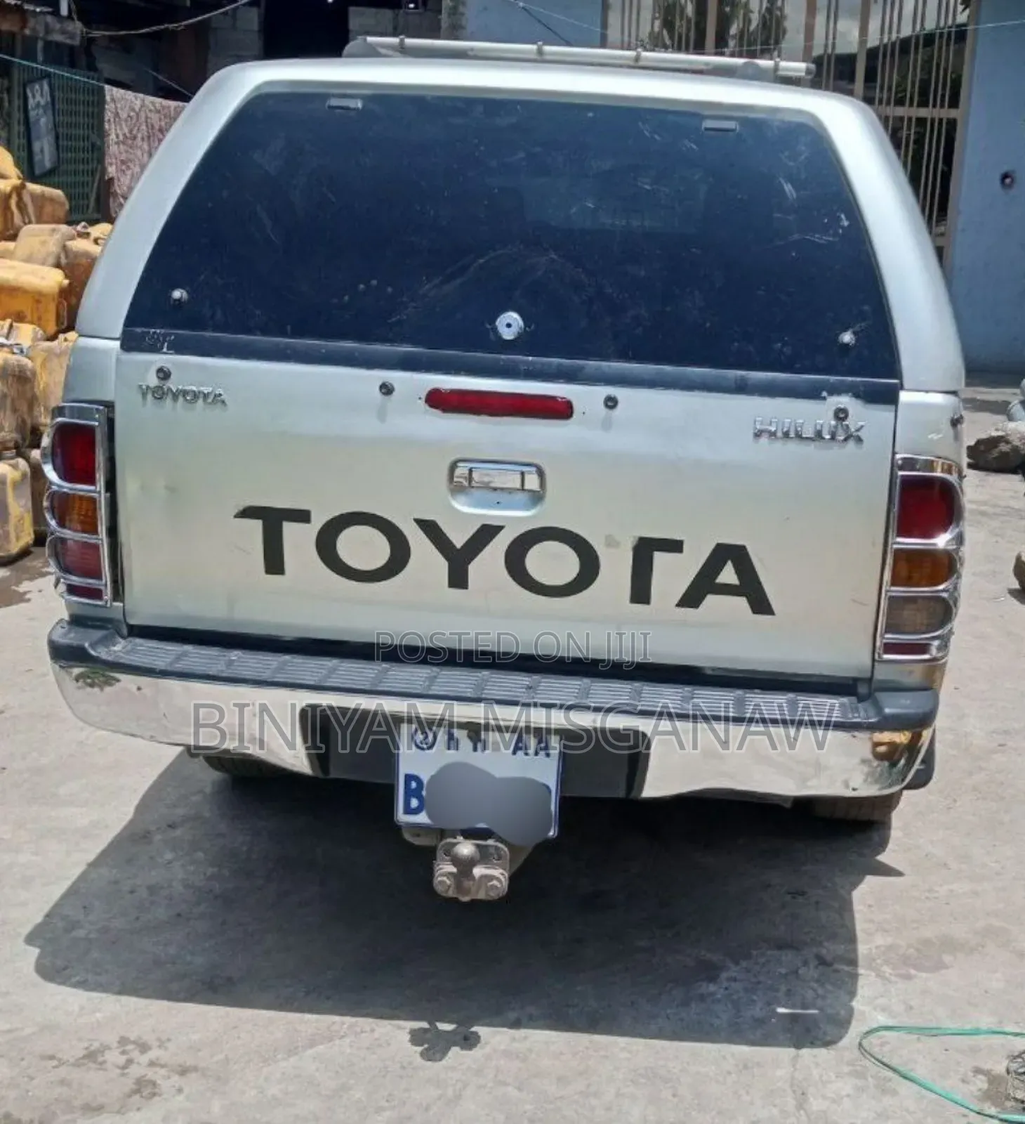 Toyota Hilux 2008 Silver