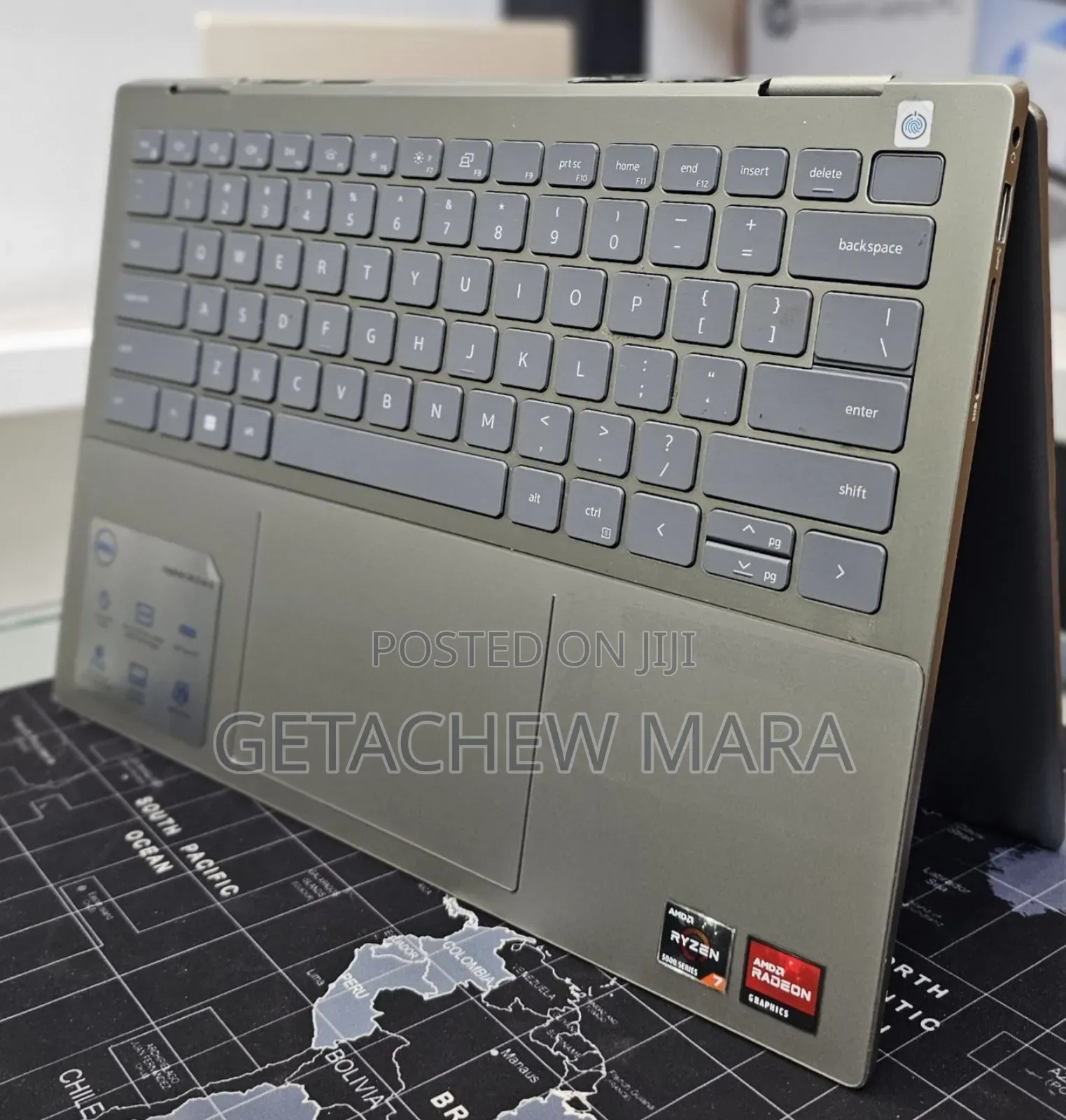 New Laptop Dell Inspiron 15 16GB AMD Ryzen 7 SSD 512GB