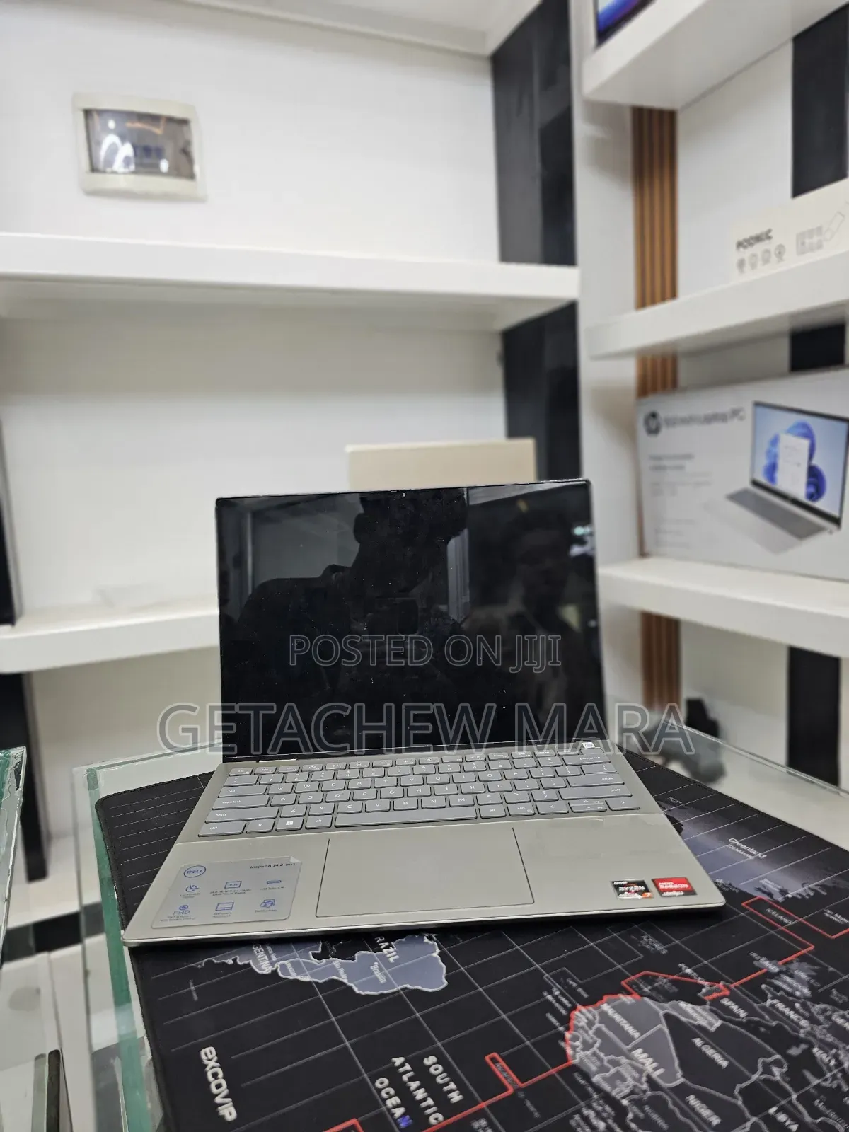 New Laptop Dell Inspiron 15 16GB AMD Ryzen 7 SSD 512GB