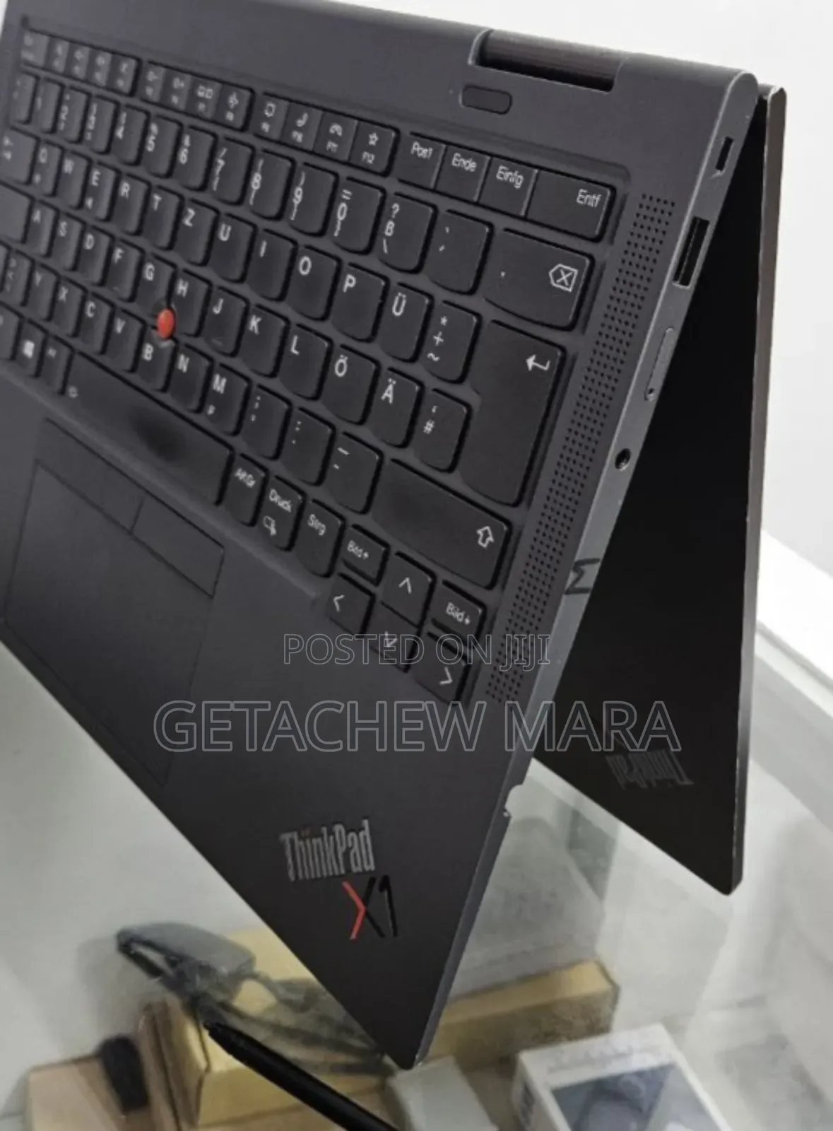 New Laptop Lenovo ThinkPad Yoga 16GB Intel Core I7 SSD 512GB