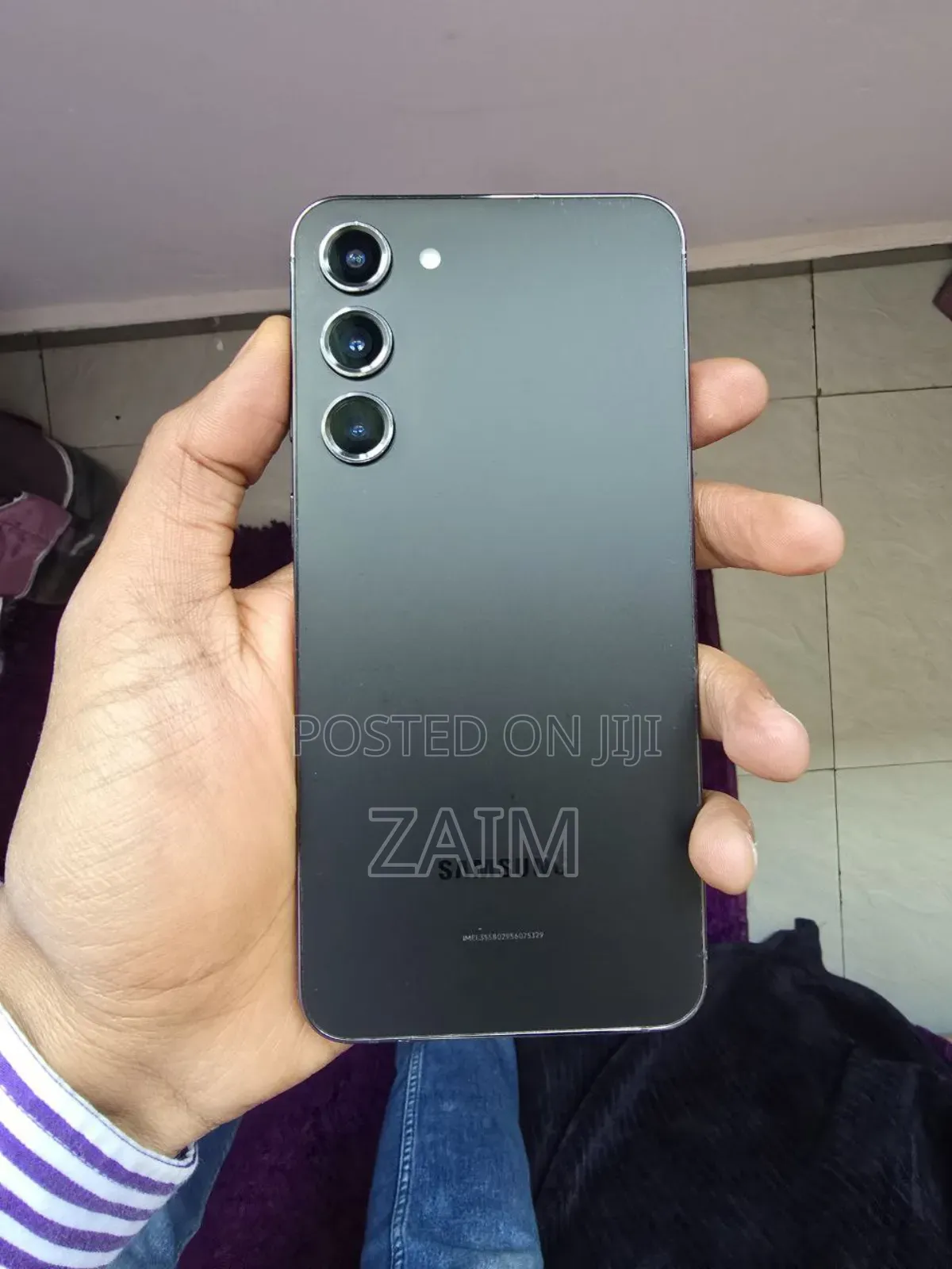 New Samsung Galaxy S23+ 512 GB Black