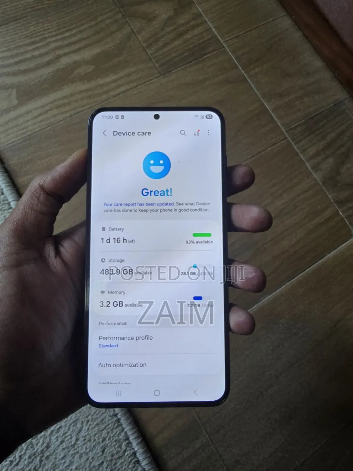 New Samsung Galaxy S23+ 512 GB Black