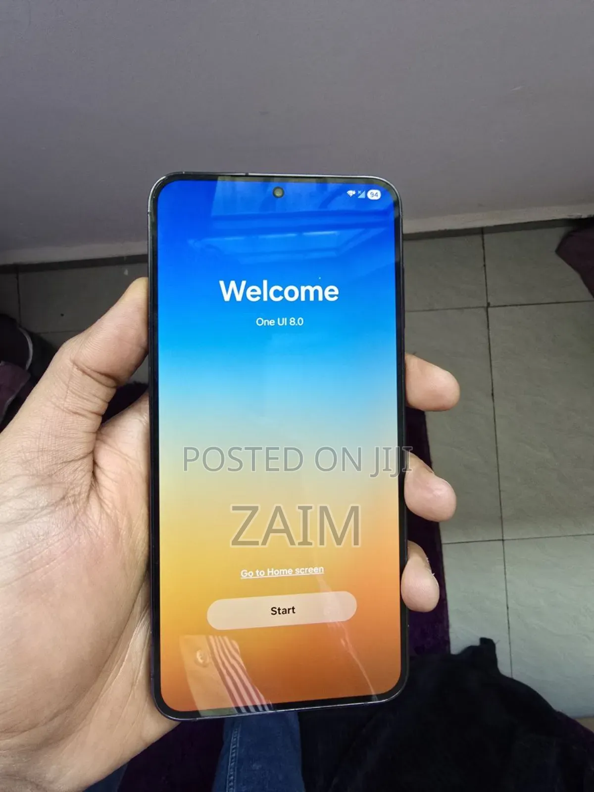 New Samsung Galaxy S23+ 512 GB Black