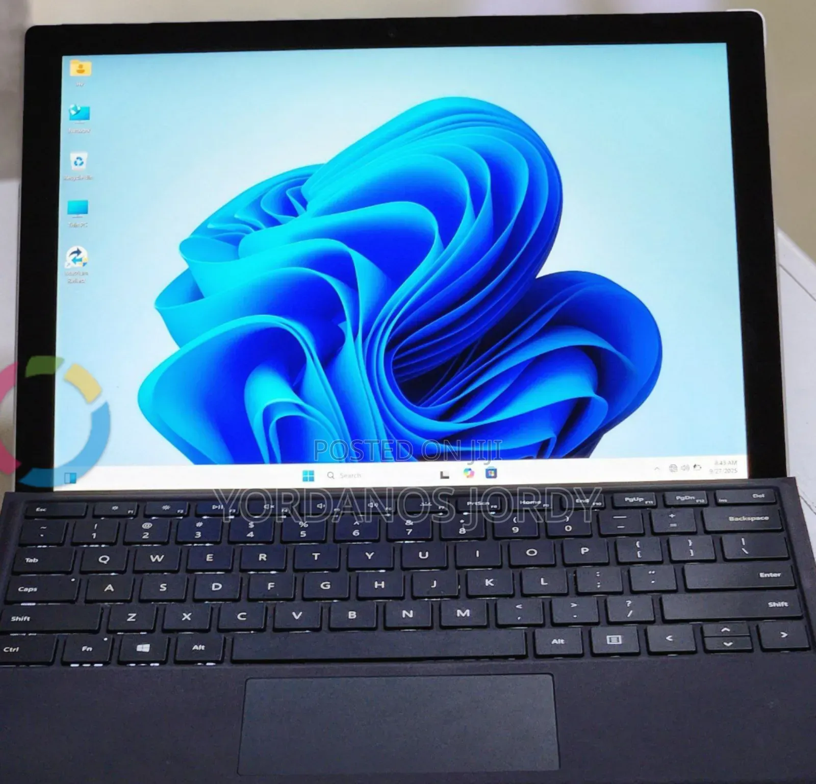 New Laptop Microsoft Surface Pro 6 8GB Intel Core I7 SSD 256GB