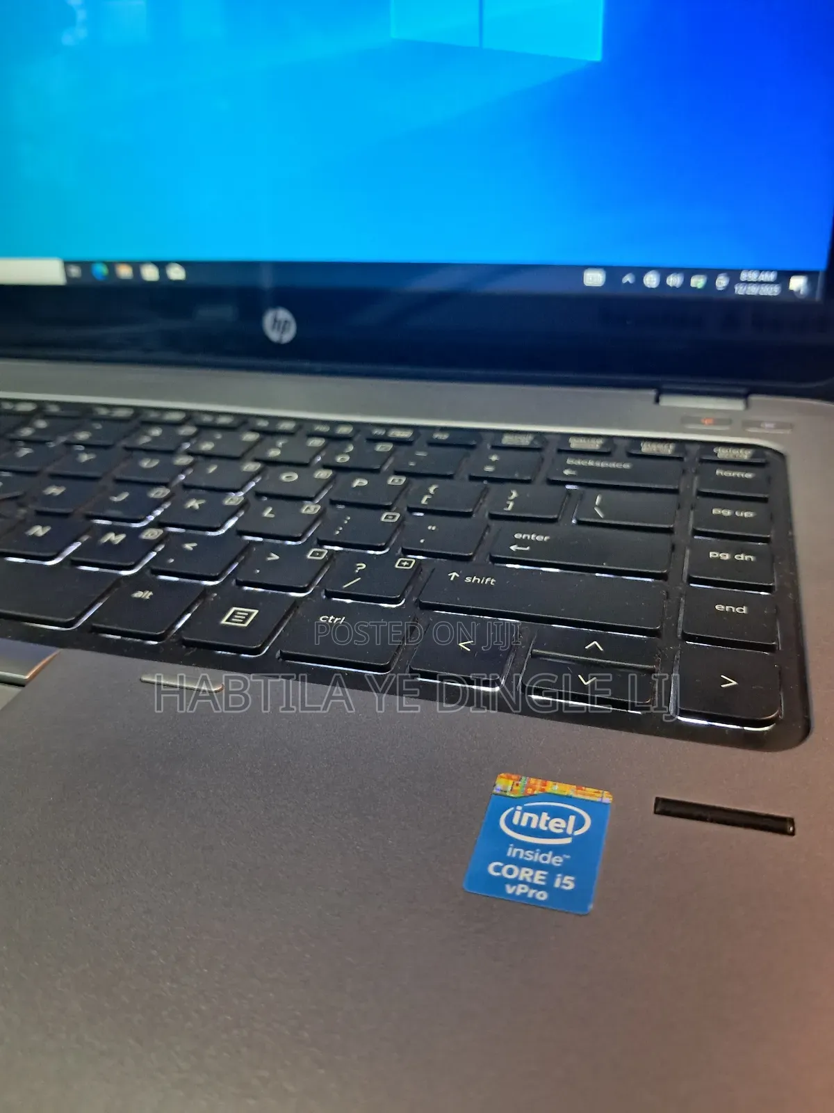 New Laptop HP EliteBook 840 8GB Intel Core I5 HDD 500GB