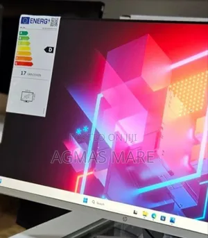 Brand New White Monitor Quantity Available Hp 27"