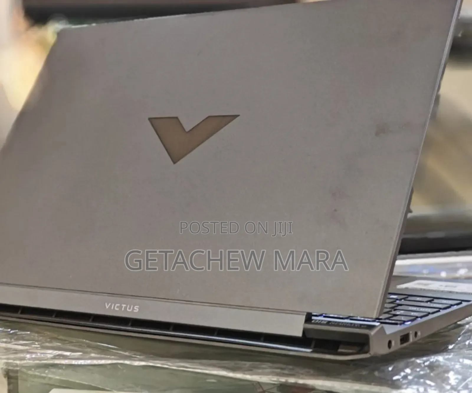 New Laptop HP Victus 15 16GB AMD Ryzen 7 SSD 512GB