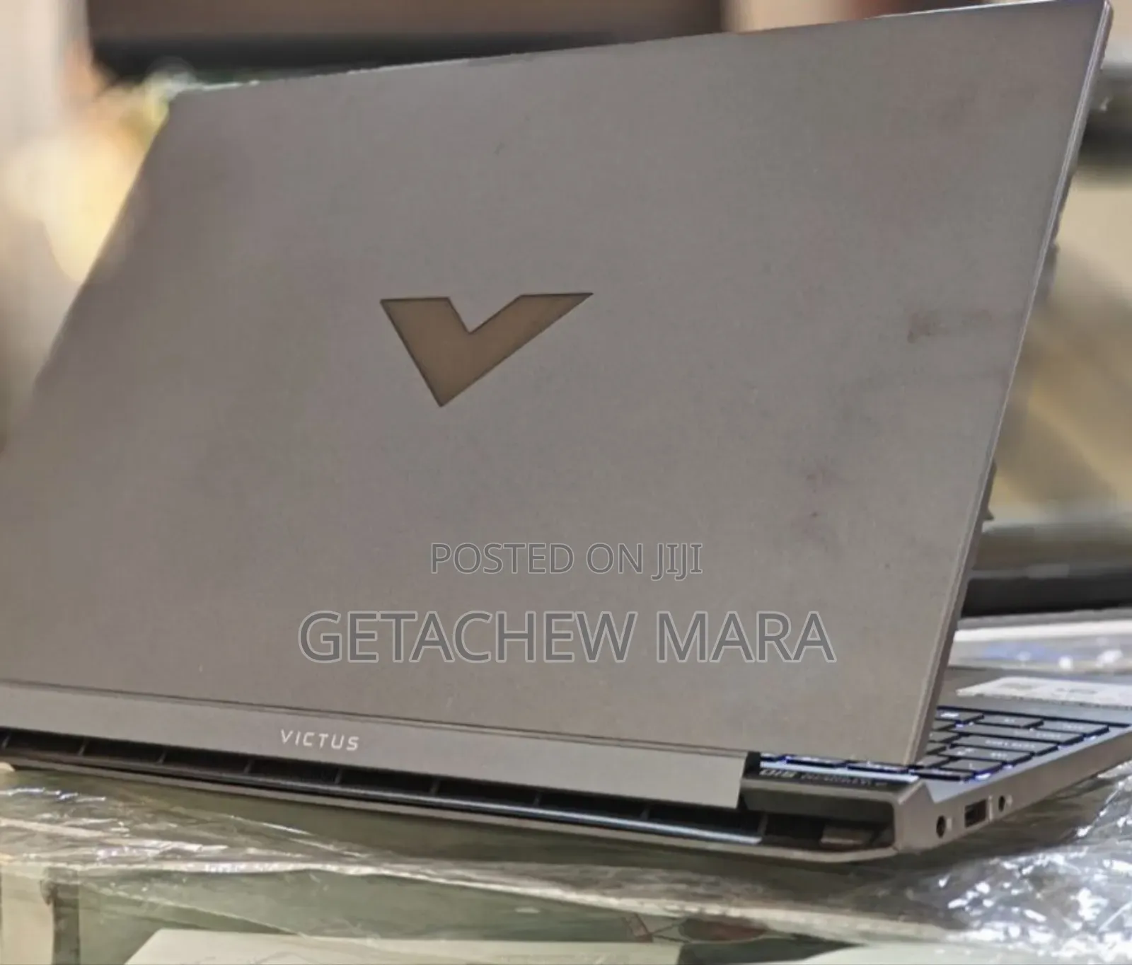 New Laptop HP Victus 15 16GB AMD Ryzen 7 SSD 512GB