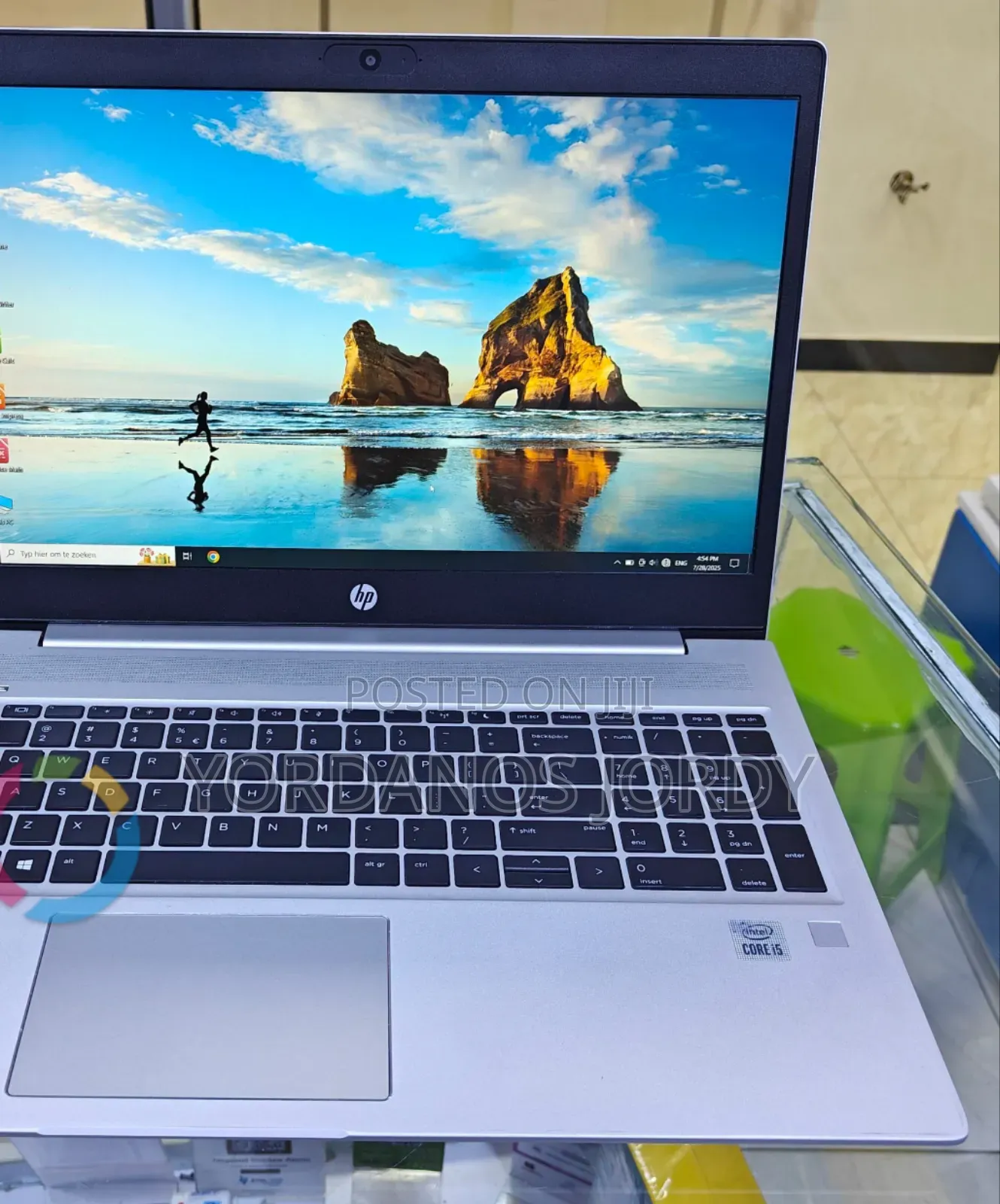 New Laptop HP ProBook 450 G7 8GB Intel Core I5 SSD 256GB