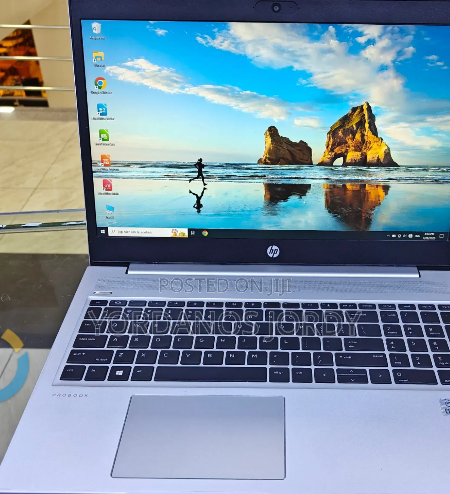 New Laptop HP ProBook 450 G7 8GB Intel Core I5 SSD 256GB