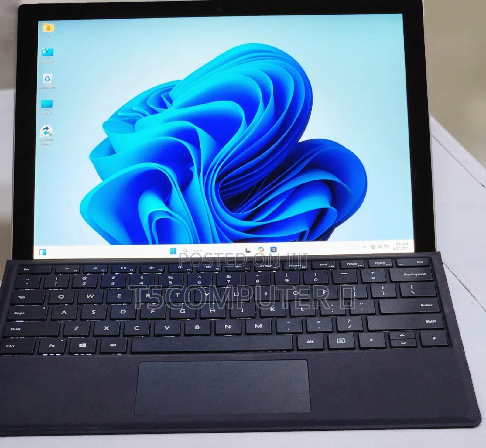 New Laptop Microsoft Surface Pro 7 16GB Intel Core I7 SSD 512GB