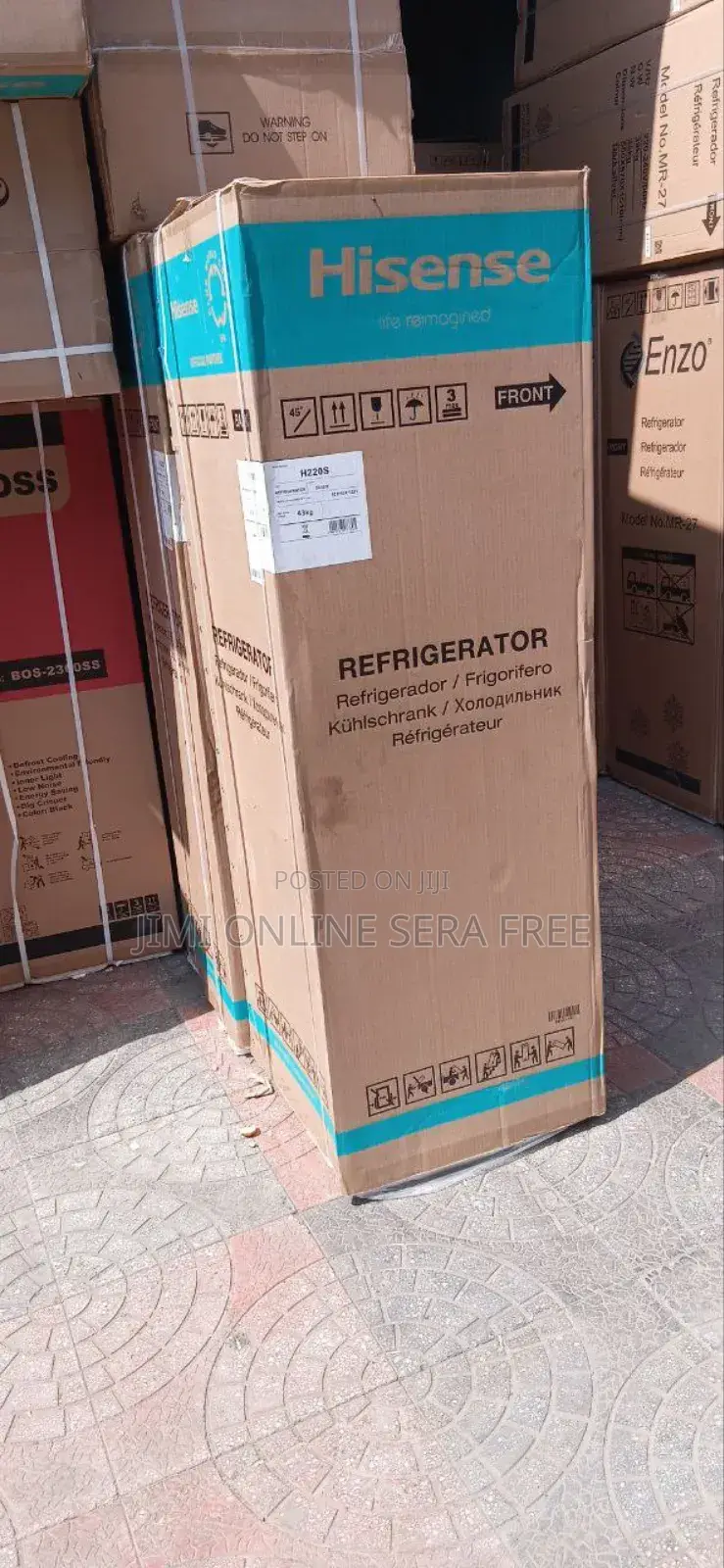 Hisense Ferej Model H 220ls Brand Model New