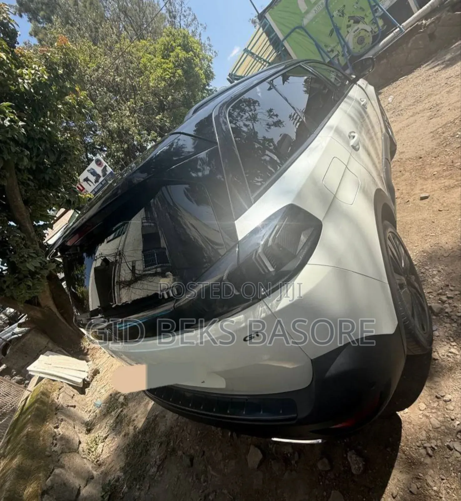 Peugeot 5008 2022 White