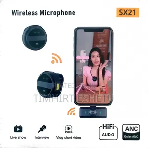 Sx21 Wireless Microphone