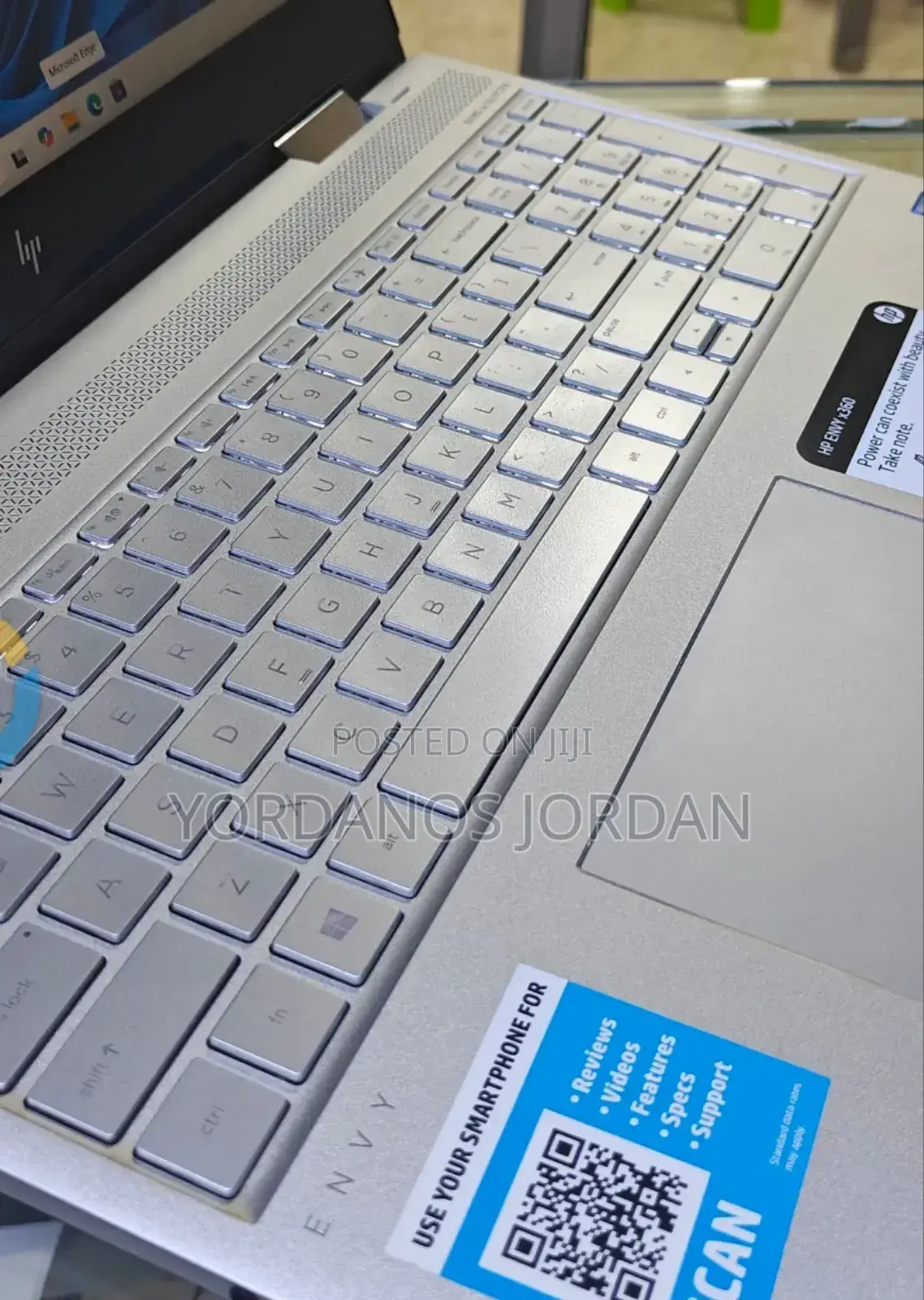 New Laptop HP Envy X360 16GB Intel Core I7 SSD 512GB
