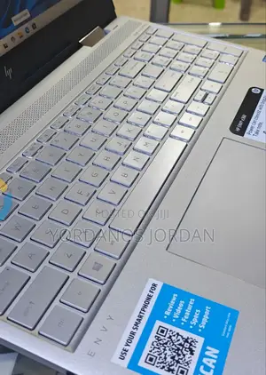 New Laptop HP Envy X360 16GB Intel Core I7 SSD 512GB