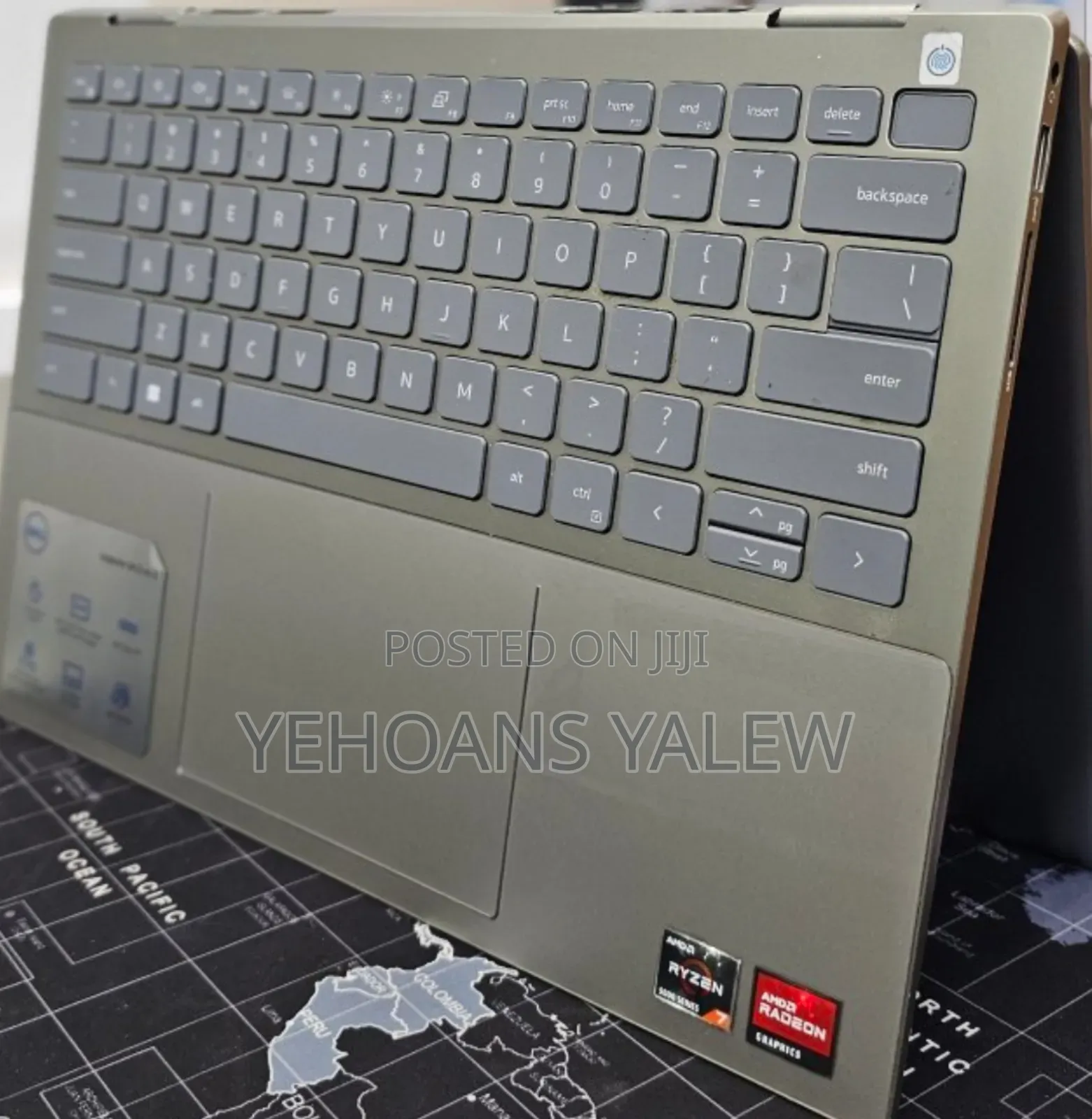 New Laptop Dell Inspiron 14 7460 16GB AMD Ryzen 7 SSD 512GB