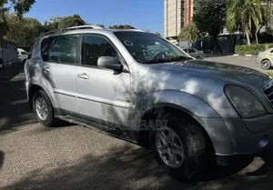 Mahindra XUV500 2011 Silver