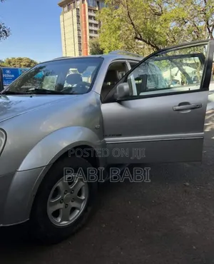 Mahindra XUV500 2011 Silver