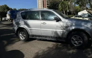 Mahindra XUV500 2011 Silver
