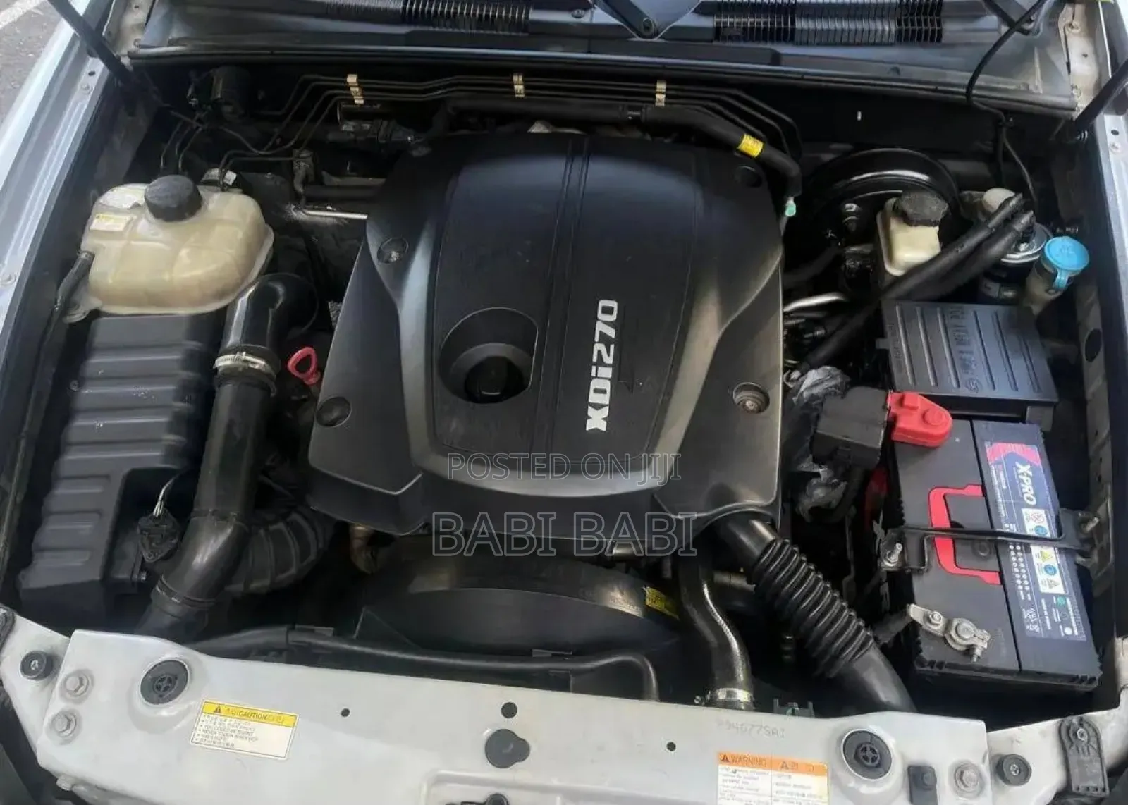 Mahindra XUV500 2011 Silver