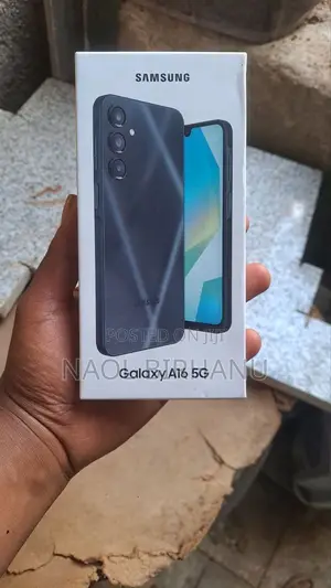 New Samsung Galaxy A16 5G 128 GB Blue