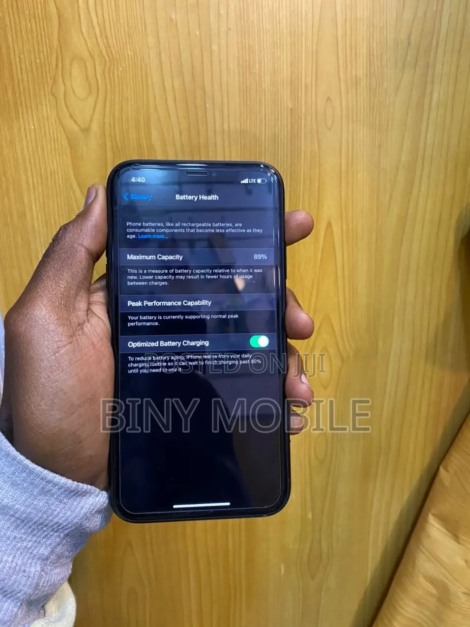 Apple iPhone XR 64 GB Black