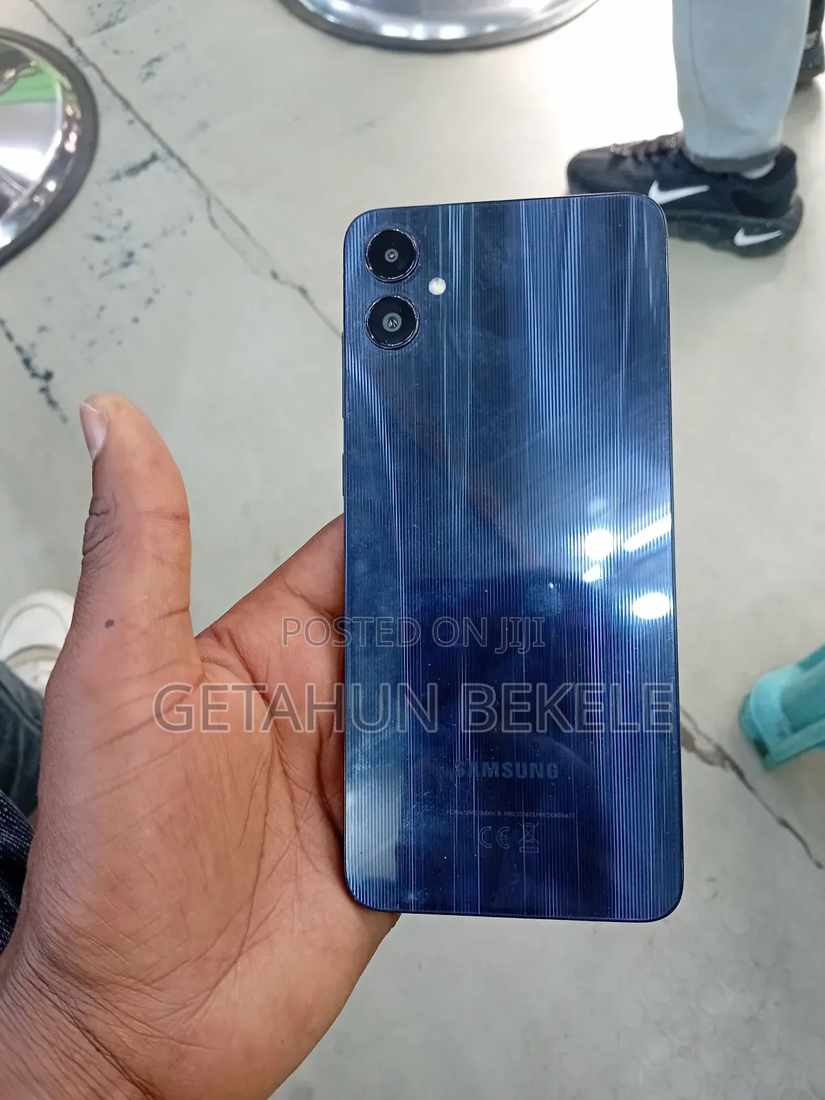 New Samsung Galaxy A05 64 GB Black