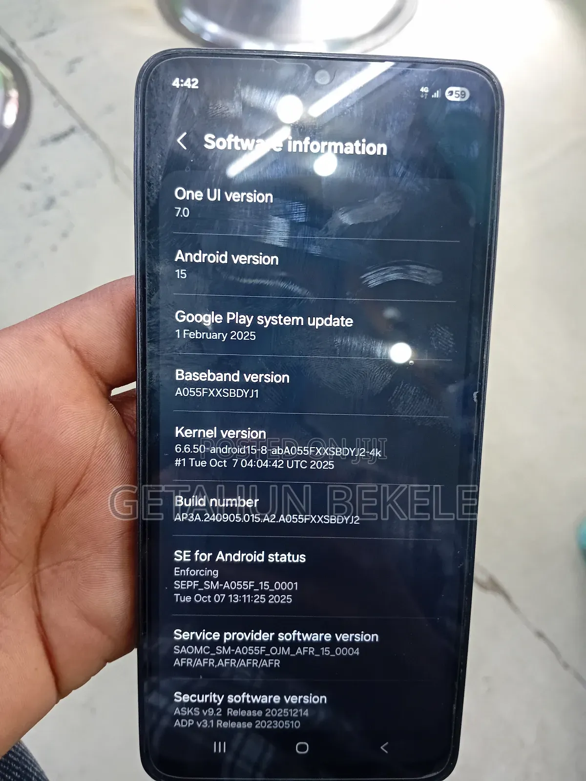 New Samsung Galaxy A05 64 GB Black