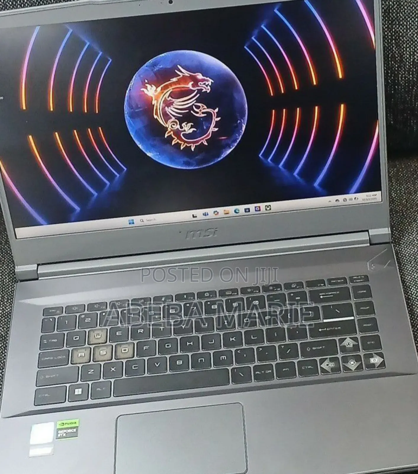 New Laptop MSI Pulse GL66 16GB Intel Core I5 SSD 512GB