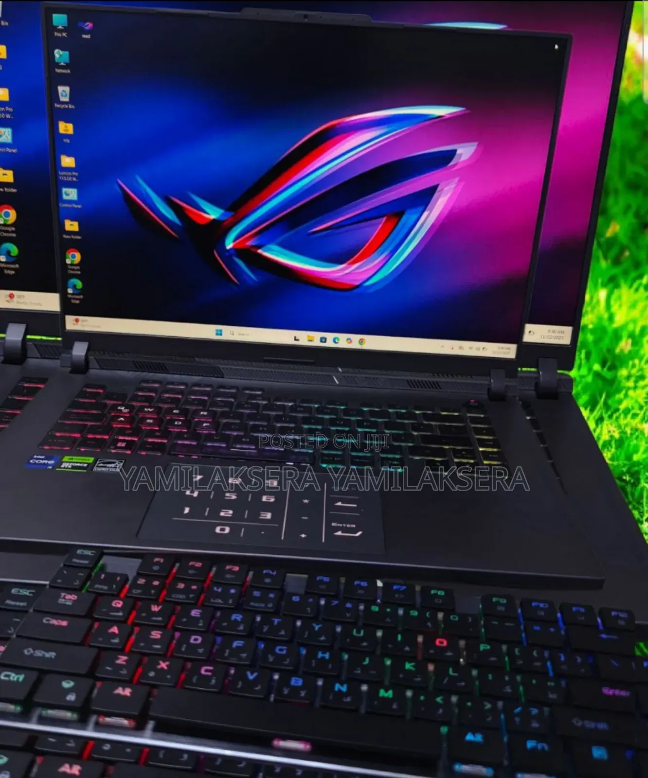 New Laptop Asus ROG Strix G16 G614 16GB Intel Core I9 SSD 1T